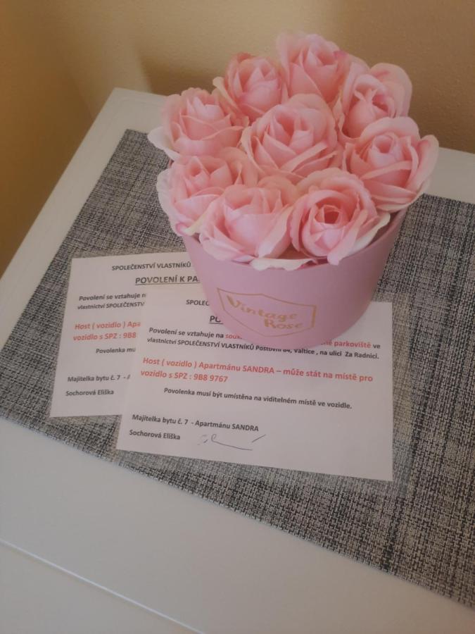 Apartman Sandra Valtice Zewnętrze zdjęcie